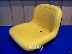 John Deere Yellow Seat For 2210 Compact Tractors With Pivot Style Seat #ni