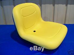 John Deere Yellow Seat For 2210 Compact Tractors With Pivot Style Seat #ni