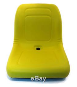 John Deere Yellow Tractor Seat 4200 4300 4400 4500 4600 4700 4610 LVA10029 #AZAI