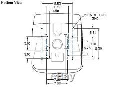 John Deere Yellow Tractor Seat 4200 4300 4400 4500 4600 4700 4610 LVA10029 #AZAI