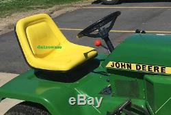 John Deere garden tractor seat 300,312,314,316,317,318