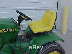 John Deere garden tractor seat 300,312,314,316,317,318