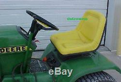 John Deere garden tractor seat 322,330,332,400,420,430