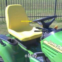 John Deere higher back seat X465, X475, X700 tractors