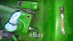 John Deere hydraulic lift kit option for 200 208 210 212 214 216 garden tractor