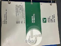 John Deere models 9100,9200,9300,9400 tractors repair TECHNICAL MANUAL TM1623