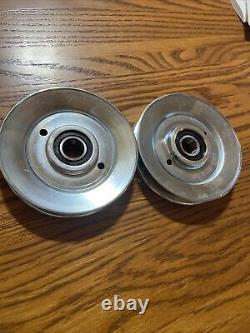 John Deere mule drive pulleys 318,317,140,300