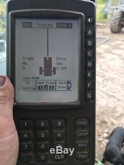 John Deere tractor GPS greenstar ITC receiver and screen
