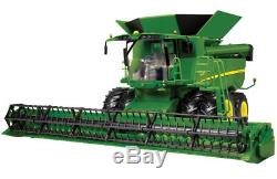 John deere 46070 Big Farm s670 combine toy 1/16 scale/Rotation/Harvester Tractor