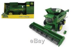John deere 46070 Big Farm s670 combine toy 1/16 scale/Rotation/Harvester Tractor