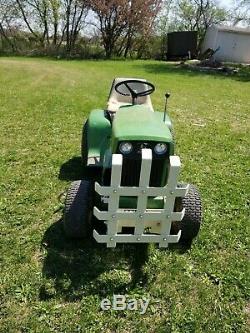 John deere garden tractor brinley guard n cart