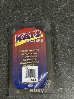 Kat's Engine Heater 600W Freeze Plug 11624 For John Deere Tractors 2005-2012