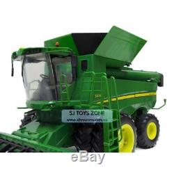 Kids John Deere S670 Combine Big Farm Tractor Toy 116 Scale Interactive Vehicle