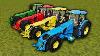 King Of The Tractors Amazing Tractors John Deere 7r Trike Series W Colors Farming Simulator 19