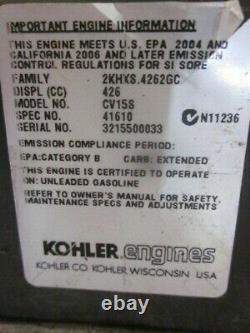 Kohler CV15S Complete Good Running Engine John Deere LT150 Lawn Tractor