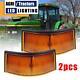Led Amber Cab Corner Light Re55150 For John Deere Tractors 7210,7410,8300,8400t