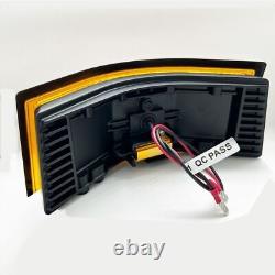 LED Amber Cab Corner Light RE55150 For John Deere Tractors 7210,7410,8300,8400T