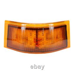LED Amber Cab Lights For John Deere Tractors 7200, 7400, 7600, RE55150, RE55151