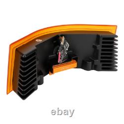 LED Amber Cab Lights For John Deere Tractors 7200, 7400, 7600, RE55150, RE55151