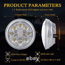 LED Conversion Kit Fits John Deere Tractors 2510 2520 4000 4020 4010 + RE285628