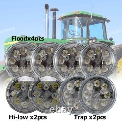 LED Conversion Light Kit Fits John Deere Tractors 4055,4255,4455,4555,4755,4955+