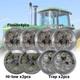 Led Conversion Light Kit Fits John Deere Tractors 4055,4255,4455,4555,4755,4955+