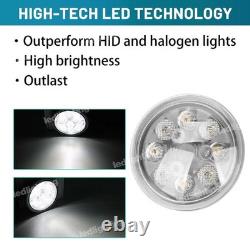LED Conversion Light Kit Fits John Deere Tractors 4055,4255,4455,4555,4755,4955+