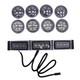 Led Conversion Work Light Kit 12v/24v For John Deere 4050 4055 4250 4255 4450