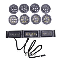 LED Conversion Work Light Kit 12V/24V For John Deere 4050 4055 4250 4255 4450