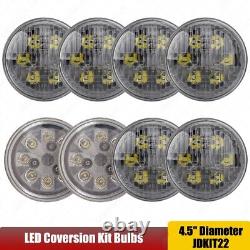 LED Coversion Kit For John deere Series 8440 8640 8430 8630 Tractors x8pcs/lots