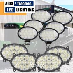 LED Floodlight For John Deere 8020,8030,9020,9030 Series Tractors Work Lamp Kit