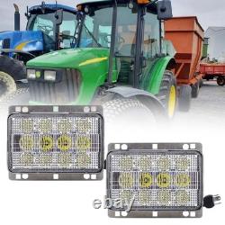 LED Front Headlights For John Deere Tractors 5225, 5325, 5425, 5525, 5625, 5725
