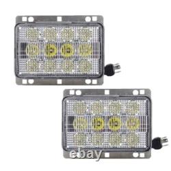 LED Front Headlights For John Deere Tractors 5225, 5325, 5425, 5525, 5625, 5725