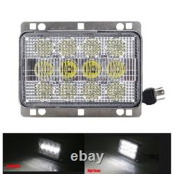 LED Front Headlights For John Deere Tractors 5225, 5325, 5425, 5525, 5625, 5725