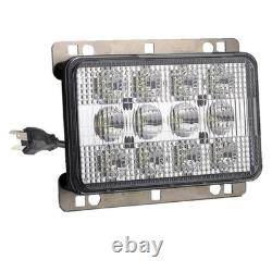 LED Front Headlights For John Deere Tractors 5225, 5325, 5425, 5525, 5625, 5725