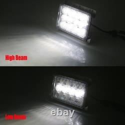 LED Front Headlights For John Deere Tractors 5225, 5325, 5425, 5525, 5625, 5725