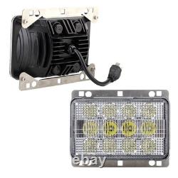 LED Front Headlights For John Deere Tractors 5225, 5325, 5425, 5525, 5625, 5725