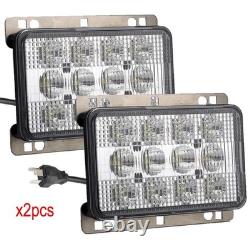 LED Front Headlights For John Deere Tractors 5225, 5325, 5425, 5525, 5625, 5725