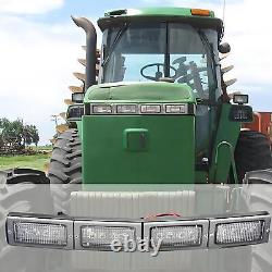 LED Hood Light Conversion Kit For John Deere 4555, 4755, 4955,4560, 4760, 4960
