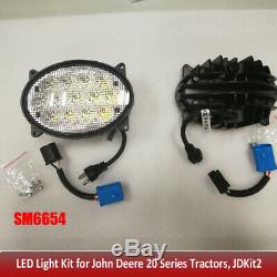 LED Light Kit For John Deere 30 Series Tractors 8130,8230,8330,8430,8530,9230