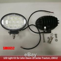 LED Light Kit For John Deere 30 Series Tractors 8130,8230,8330,8430,8530,9230