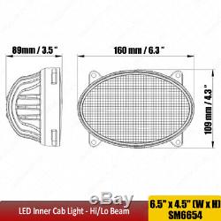 LED Light Kit For John Deere 30 Series Tractors Oval 65W + 39W Led Work Lights