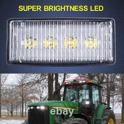 LED Upper Cab Light FOR John Deere 8100, 8200, 8300, 8400 RE306510 RE161288 8PCS