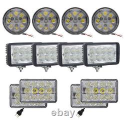LED Work Light Kit For John Deere Tractors 9100 9200 9300 9300T 9400 9400T