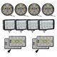 Led Work Light Kit For John Deere Tractors 9100 9200 9300 9300t 9400 9400t