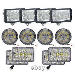LED Work Light Kit For John Deere Tractors 9100 9200 9300 9300T 9400 9400T