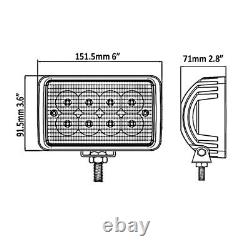 LED Work Light Kit For John Deere Tractors 9100 9200 9300 9300T 9400 9400T