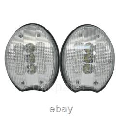 LED Work Lights 10pcs For John Deere Tractors 7630 7720 7730 7820 7830 7920 7930