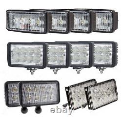 LED Work Lights Kit For John Deere 7210 7410 7610 7710 7810 7200 7400 7600 7800