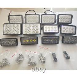LED Work Lights Kit For John Deere 7210 7410 7610 7710 7810 7200 7400 7600 7800